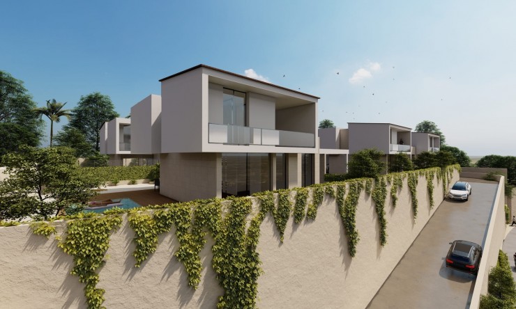 Nouvelle construction - Villa -
La Nucía