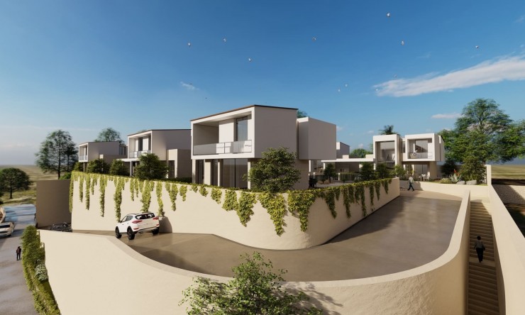Nouvelle construction - Villa -
La Nucía