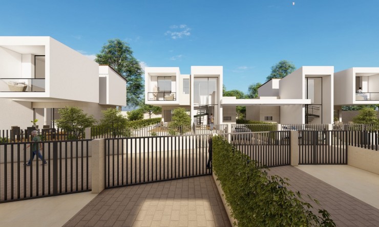 Nouvelle construction - Villa -
La Nucía