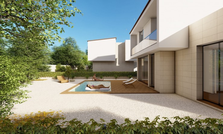 Nouvelle construction - Villa -
La Nucía
