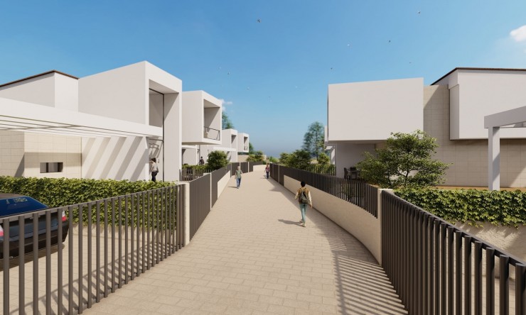 Nouvelle construction - Villa -
La Nucía