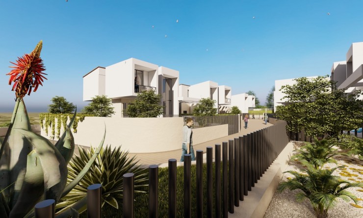 Nouvelle construction - Villa -
La Nucía