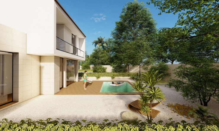 Nouvelle construction - Villa -
La Nucía