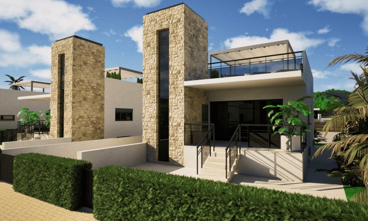 Nouvelle construction - Villa -
Murcia - Camposol Golf