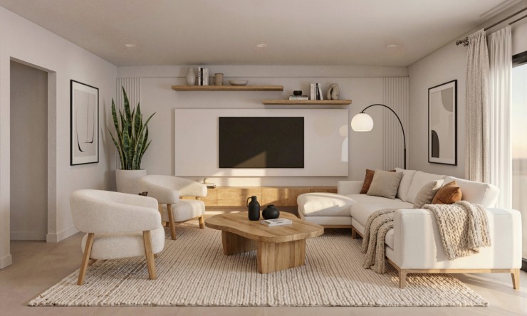 Nouvelle construction - Villa -
Murcia - Camposol Golf
