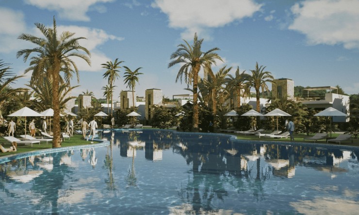 Nowe budownictwo - Willa -
Murcia - Camposol Golf