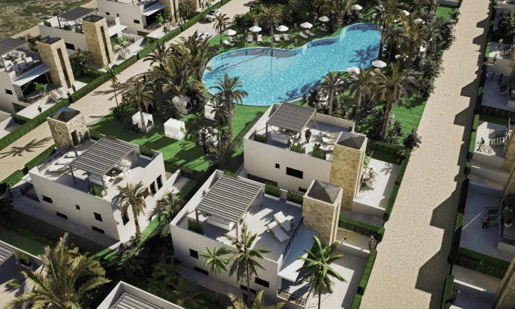 Nowe budownictwo - Willa -
Murcia - Camposol Golf