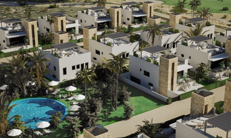Nowe budownictwo - Willa -
Murcia - Camposol Golf