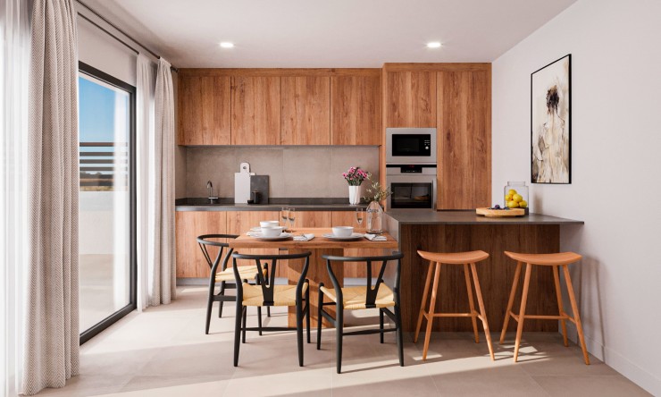 New Build - Bungalow -
Murcia - Fuente Alamo