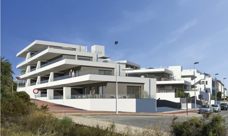 Nouvelle construction - Attique -
La Marina del Pinet