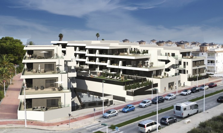 Nouvelle construction - Attique -
La Marina del Pinet