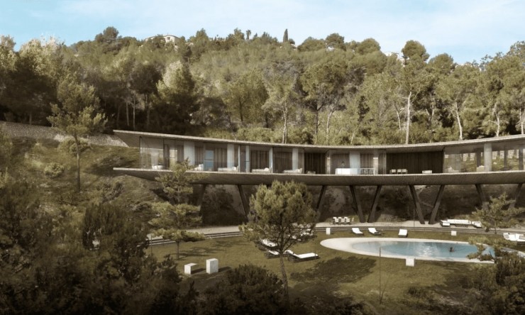 Neue Gebäude - Villa -
Benissa