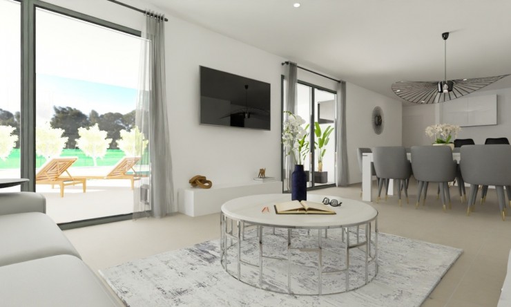 New Build - Villa -
Monforte del Cid