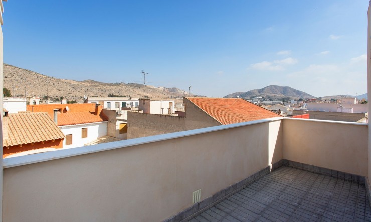 Nowe budownictwo - Penthouse -
Hondón de las Nieves