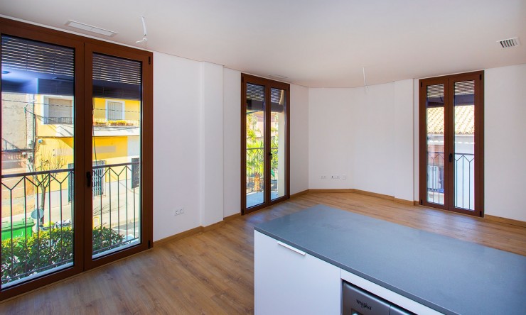 Nowe budownictwo - Penthouse -
Hondón de las Nieves