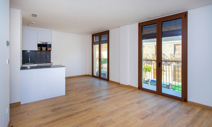 Nowe budownictwo - Penthouse -
Hondón de las Nieves