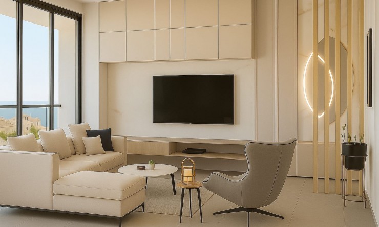 Nieuwbouw Woningen - Penthouse -
San Pedro del Pinatar