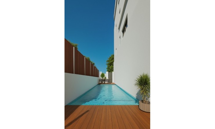 Nieuwbouw Woningen - Penthouse -
San Pedro del Pinatar