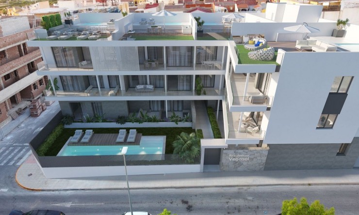 New Build - Apartment -
Benijofar