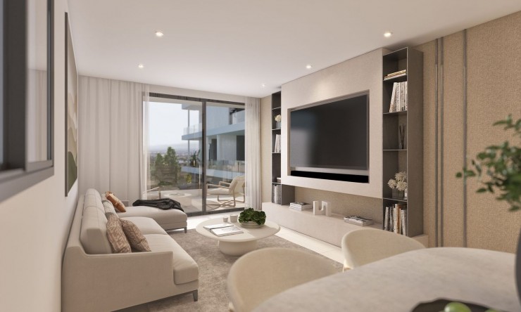 New Build - Apartment -
Benijofar