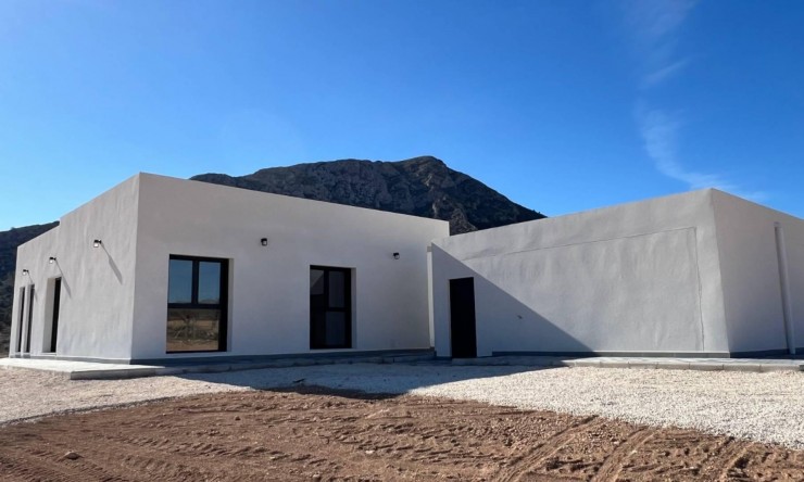 New Build - Villa -
La Canalosa