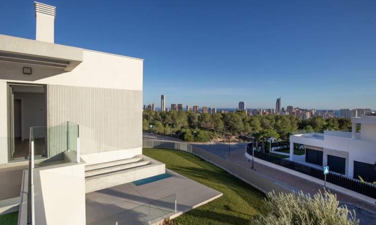 Nueva construcción  - Villa -
Finestrat