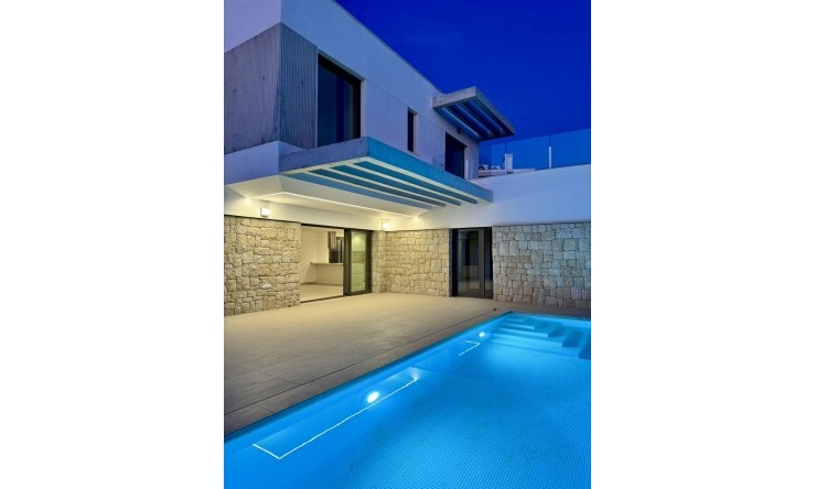 Nueva construcción  - Villa -
Finestrat