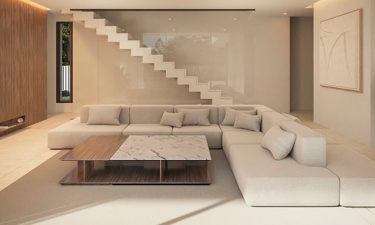 Nueva construcción  - Villa -
Moraira