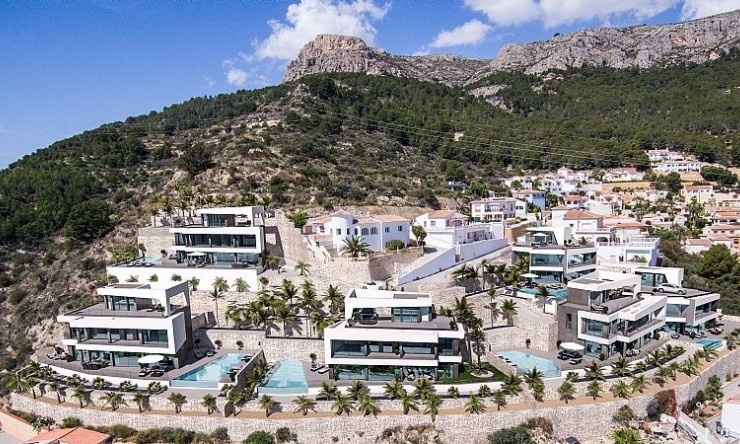 Neue Gebäude - Villa -
Calpe