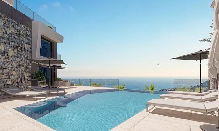 Neue Gebäude - Villa -
Calpe