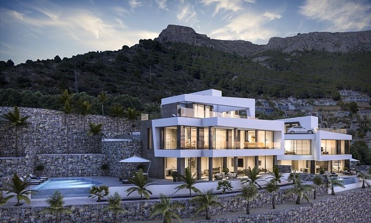 Neue Gebäude - Villa -
Calpe