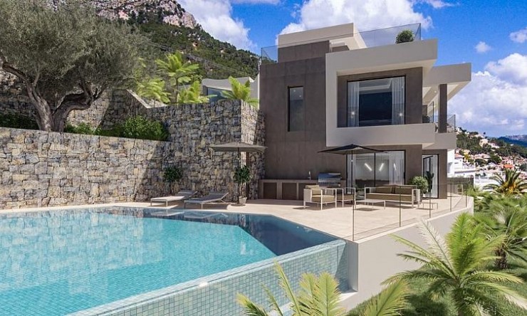 Neue Gebäude - Villa -
Calpe