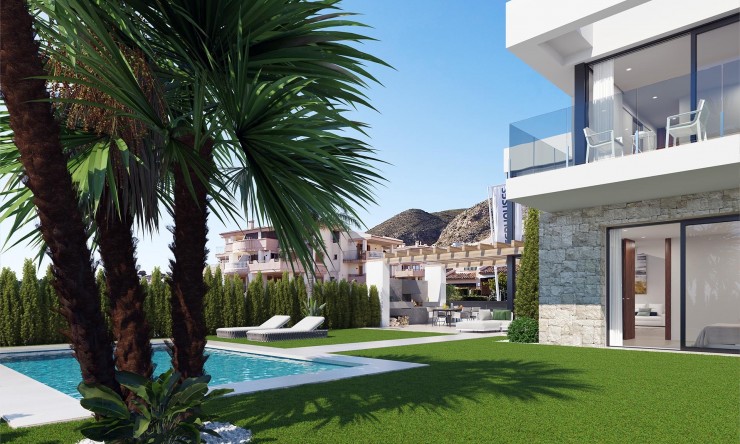 Neue Gebäude - Villa -
Finestrat