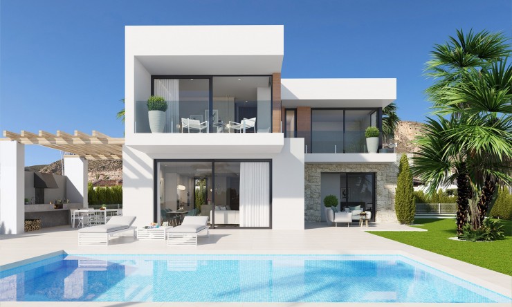 Neue Gebäude - Villa -
Finestrat