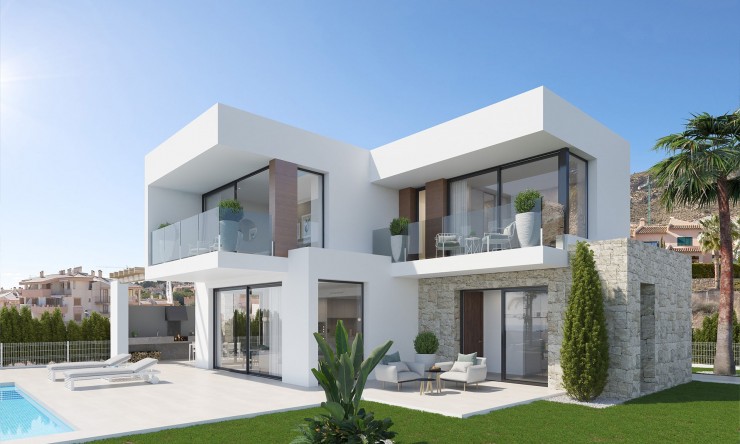 Neue Gebäude - Villa -
Finestrat