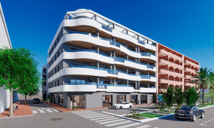 Nieuwbouw Woningen - Appartement -
Torrevieja