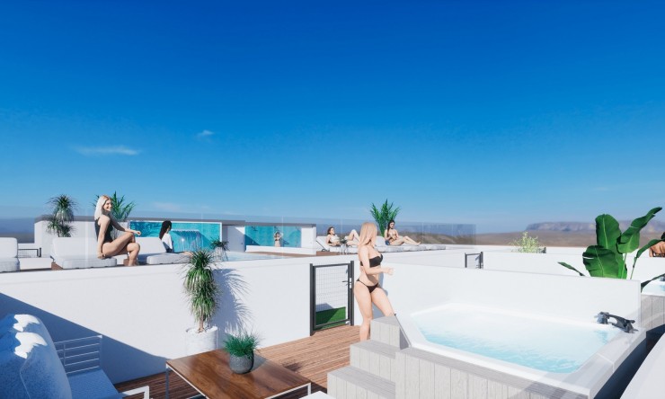Nieuwbouw Woningen - Penthouse -
Torrevieja
