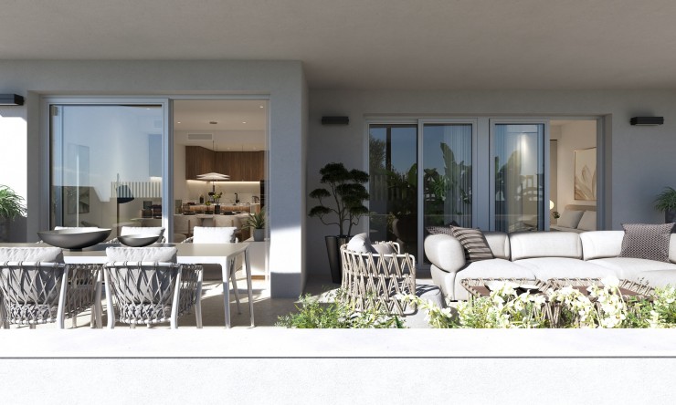 Nueva construcción  - Apartamento -
Mil Palmeras