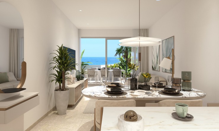 Nueva construcción  - Apartamento -
Mil Palmeras
