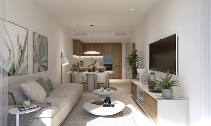 Nueva construcción  - Apartamento -
Mil Palmeras