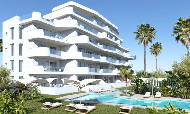 Nueva construcción  - Apartamento -
Mil Palmeras