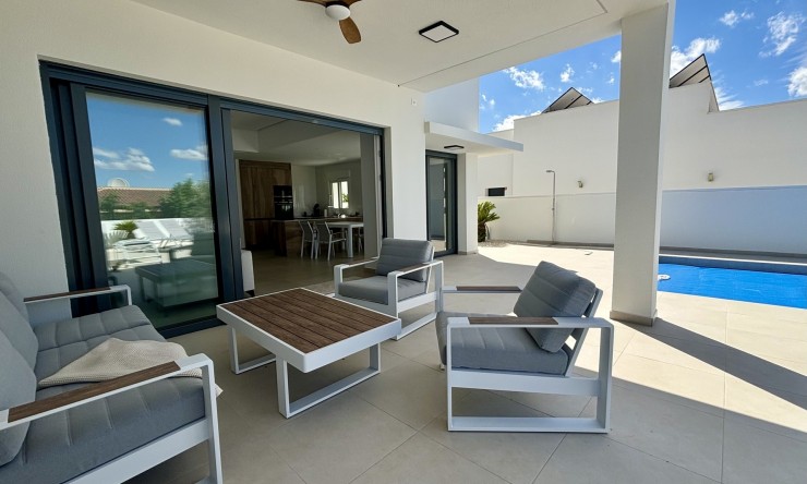Nieuwbouw Woningen - Villa -
Benijofar
