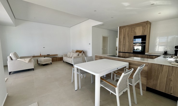 Nieuwbouw Woningen - Villa -
Benijofar