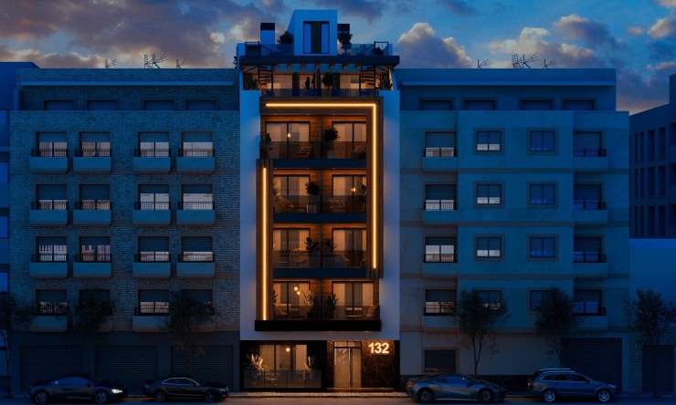 New Build - Apartment -
Torrevieja
