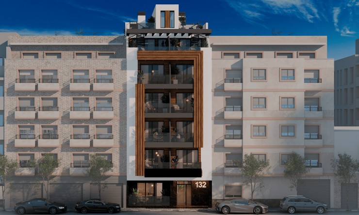 Nouvelle construction - Appartement -
Torrevieja