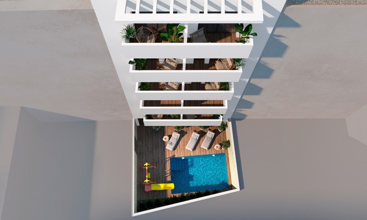 Nouvelle construction - Appartement -
Torrevieja