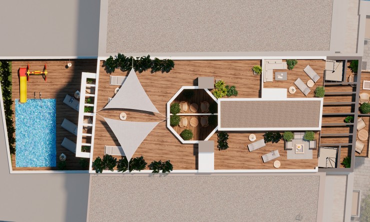 New Build - Penthouse -
Torrevieja