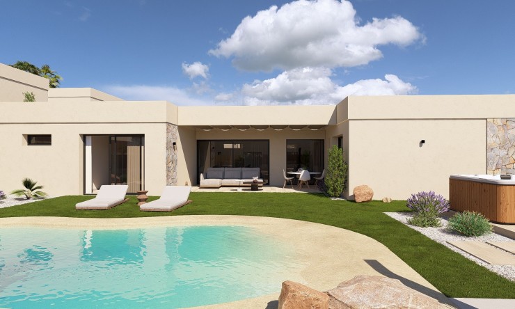 Nueva construcción  - Villa -
Murcia