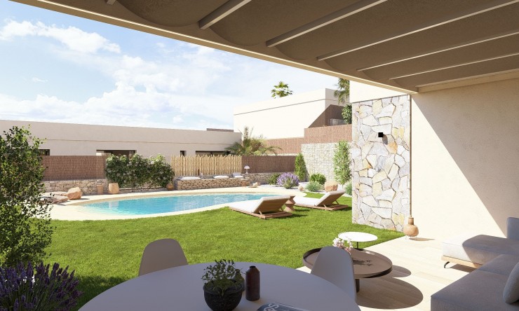Nueva construcción  - Villa -
Murcia