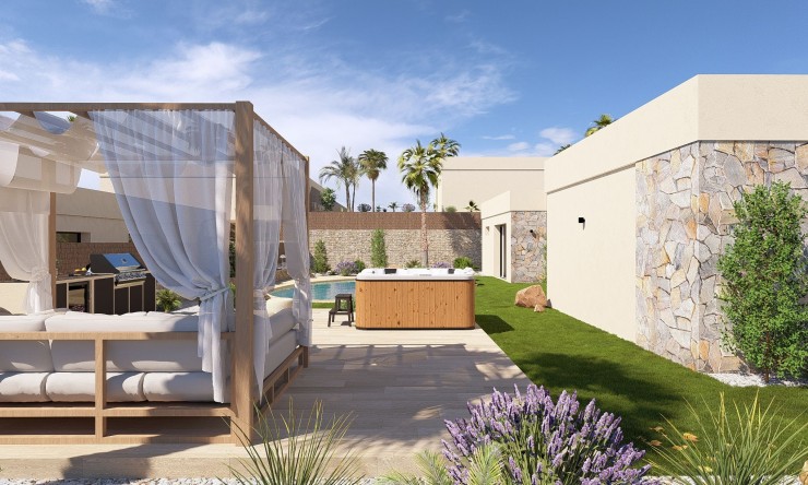 Nueva construcción  - Villa -
Murcia